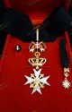 INSEGNE CAVALIERE DI GRAZIA MAGISTRALE MALTA