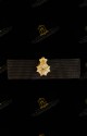 RIBBON FOR KNIGHT OF GRACE AND DEVOTION ORDER OF MALTA