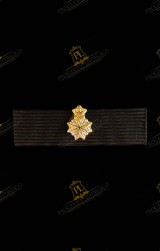 NASTRINO DA DIVISA CAVALIERE DI GRAZIA E DEVOZIONE MALTA