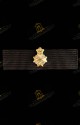 RIBBON FOR KNIGHT OF GRACE AND DEVOTION ORDER OF MALTA
