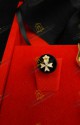 ROSETTE FOR KNIGHT OF MAGISTRAL GRACE ORDER OF MALTA