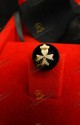 ROSETTE FOR KNIGHT OF MAGISTRAL GRACE ORDER OF MALTA