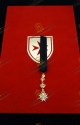 MINIATURE FOR KNIGHT OF GRACE AND DEVOTION ORDER OF MALTA
