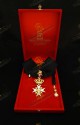 NECK INSIGNIA FOR KNIGHT OF MAGISTRAL GRACE ORDER OF MALTA