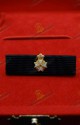 RIBBON FOR KNIGHT OF HONOUR  AND DEVOTION ORDER OF MALTA