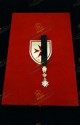 MINIATURE FOR KNIGHT OF HONOUR AND DEVOTION ORDER OF MALTA