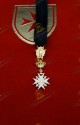 MINIATURE FOR KNIGHT OF HONOUR AND DEVOTION ORDER OF MALTA