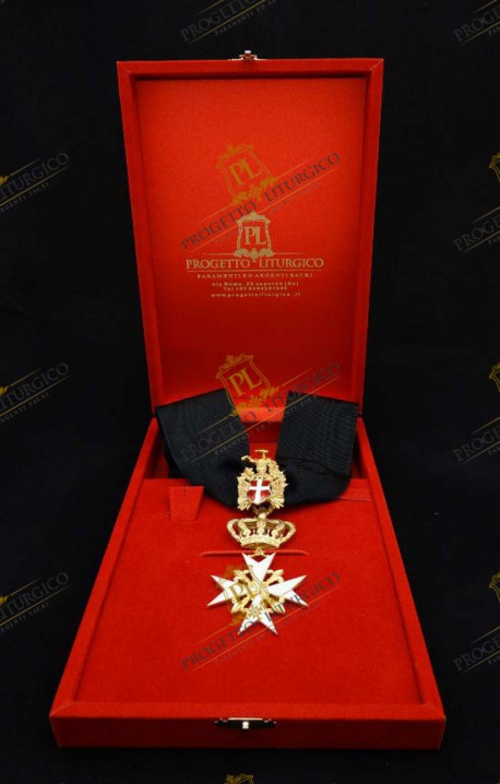 NECK INSIGNIA FOR KNIGHT OF HONOUR AND DEVOTION ORDER OF MALTA