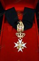 NECK INSIGNIA FOR KNIGHT OF HONOUR AND DEVOTION ORDER OF MALTA