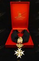 NECK INSIGNIA FOR KNIGHT OF HONOUR AND DEVOTION ORDER OF MALTA