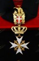 NECK INSIGNIA FOR KNIGHT OF HONOUR AND DEVOTION ORDER OF MALTA
