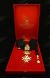 INSIGNIA FOR KNIGHT OF HONOUR AND DEVOTION ORDER OF MALTA