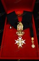 INSIGNIA FOR KNIGHT OF HONOUR AND DEVOTION ORDER OF MALTA