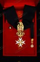 INSIGNIA FOR KNIGHT OF HONOUR AND DEVOTION ORDER OF MALTA