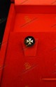 ROSETTE FOR KNIGHT OF JUSTICE ADMITTED TO THE NOVITIATE ORDER OF MALTA
