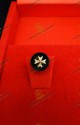 ROSETTE FOR KNIGHT OF JUSTICE ADMITTED TO THE NOVITIATE ORDER OF MALTA