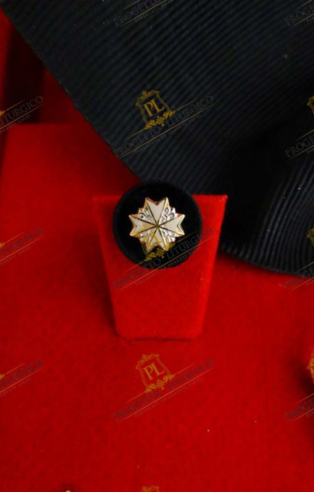 ROSETTE FOR KNIGHT OF MAGISTRAL GRACE IN OBEDIENCE ORDER OF MALTA