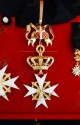 INSIGNIA FOR KNIGHT OF MAGISTRAL GRACE IN OBEDIENCE ORDER OF MALTA