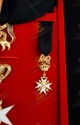 INSIGNIA FOR KNIGHT OF MAGISTRAL GRACE IN OBEDIENCE ORDER OF MALTA