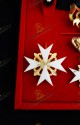 INSIGNIA FOR KNIGHT OF MAGISTRAL GRACE IN OBEDIENCE ORDER OF MALTA