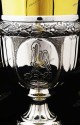 SIMPLE SILVER STERLING LITURGICAL CHALICE PL163
