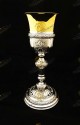 SIMPLE SILVER STERLING LITURGICAL CHALICE PL163