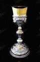 SILVER LITURGICAL CHALICE PL162