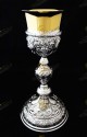 SILVER LITURGICAL CHALICE PL162