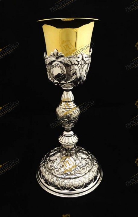 BAROQUE SILVER CHALICE PL131