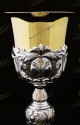 BAROQUE SILVER CHALICE PL131