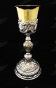 BAROQUE SILVER CHALICE PL131