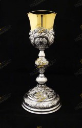 SILVER LITURGICAL CHALICE PL165