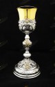 SILVER LITURGICAL CHALICE PL165