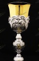 SILVER LITURGICAL CHALICE PL165