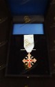 MEDAL CROSS INSIGNIA FOR KNIGHT OF OFFICE SACRED MILITARY COSTANTINIAN ORDER OF SAINT GEORGE - NAPOLITAN BRANCH