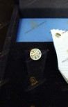 ROSETTA LAPEL PIN FOR KNIGHT OF OFFICE  SACRED MILITARY COSTANTINIAN ORDER OF SAINT GEORGE - FRANCO NAPOLITAN BRANCH