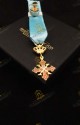 MINIATURE INSIGNIA  FOR KNIGHT COMMANDER OF MERIT SACRED MILITARY COSTANTINIAN ORDER OF SAINT GEORGE - FRANCO NAPOLITAN BRANCH
