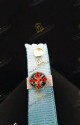 MINIATURE INSIGNIA  FOR KNIGHT COMMANDER OF MERIT SACRED MILITARY COSTANTINIAN ORDER OF SAINT GEORGE - FRANCO NAPOLITAN BRANCH