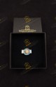 ROSETTA LAPEL PIN FOR KNIGHT COMMANDER OF MERIT  SACRED MILITARY COSTANTINIAN ORDER OF SAINT GEORGE - FRANCO NAPOLITAN BRANCH