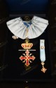 INSIGNIA FOR KNIGHT COMMANDER OF MERIT SACRED MILITARY COSTANTINIAN ORDER OF SAINT GEORGE - FRANCO NAPOLITAN BRANCH