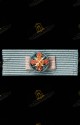 KNIGHT COMMANDER OF MERIT CONSTANTINIAN ORDER NAPOLITAN BRANCH RIBBON FOR MILITARY UNIFORM