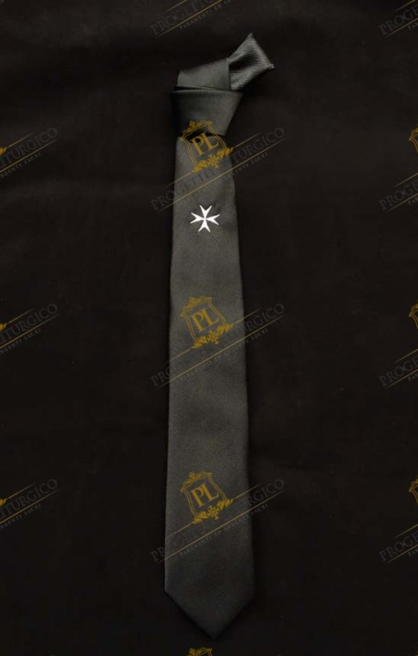 BLACK NECKTIE OF MALTA ORDER 108296B203