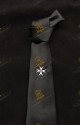 BLACK NECKTIE OF MALTA ORDER 108296B203