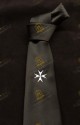 BLACK NECKTIE OF MALTA ORDER 108296B203