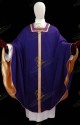 PURPLE EARLY CHRISTIAN CHASULA 50248D19