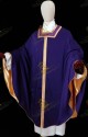 PURPLE EARLY CHRISTIAN CHASULA 50248D19