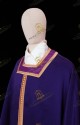 PURPLE EARLY CHRISTIAN CHASULA 50248D19