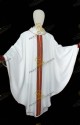  WHITE CHASUBLE 19125C20
