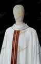  WHITE CHASUBLE 19125C20