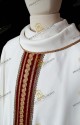  WHITE CHASUBLE 19125C20